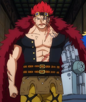 This is the Avatar Image for the Eustass Kid (One Piece) AI Voice and Text to Speech Generator